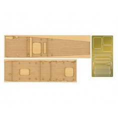 1/700 (QG52) Japanese Akagi Carrier Wooden Deck for 49227