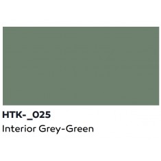 Acrylic Paint for Airbrush - Interior Grey-Green (17ml)