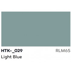 Acrylic Paint for Airbrush - Light Blue #RLM65/78 (17ml)
