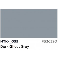 Acrylic Paint for Airbrush - Dark Ghost Grey #FS36320 (17ml)