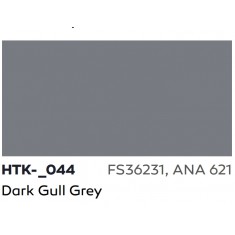 Acrylic Paint for Airbrush - Dark Gull Grey #FS36231 ANA 621 (17ml)