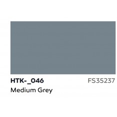 Acrylic Paint for Airbrush - Medium Grey #FS35237 (17ml)