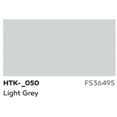 Acrylic Paint for Airbrush - Light Grey #FS36495 (17ml)