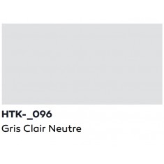 Acrylic Paint for Airbrush - Gris Clair Neutre (17ml)