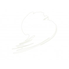 Acrylic Paint for Airbrush - Traffic White (RAL 9016) 17ml