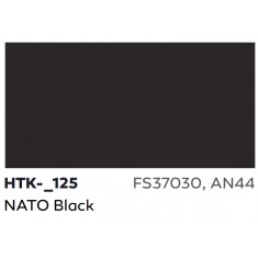 Acrylic Paint for Airbrush - NATO Black #FS37030 AN44 (17ml)