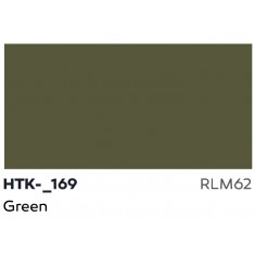 Acrylic Paint for Airbrush - Green #RLM62 (17ml)