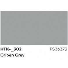 Acrylic Paint for Airbrush - Gripen Grey #FS36373 (17ml)