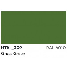 Acrylic Paint for Airbrush - Grass Green #RAL 6010 (17ml)