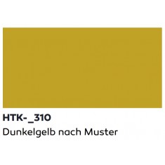 Acrylic Paint for Airbrush - Dunkelgelb nach Muster (17ml)