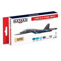 Acrylic Paint Set for Airbrush - Ultimate Su-34 "Fullback" in Russian AF Service (17ml x 6)