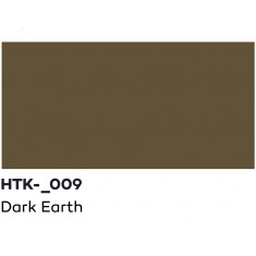Acrylic Paint for Brush - Dark Earth (17ml)