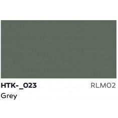 Acrylic Paint for Brush - Grey #RLM02 (17ml)