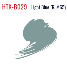 Acrylic Paint for Brush - Light Blue #RLM65 (17ml)