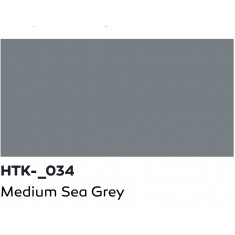 Acrylic Paint for Brush - Medium Sea Grey (17ml)