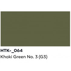 Acrylic Paint for Brush - Khaki Green No. 3 #G3 (17ml)