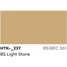 Acrylic Paint for Brush - BS Light Stone #BS381C:361 (17ml)
