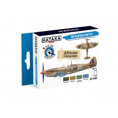 Acrylic Paint for Brush - RAF in Northern Africa (17ml x 4)