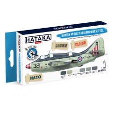 Acrylic Paint Set for Brush - Modern RN Fleet Air Arm Vol.1 (6x 17ml)