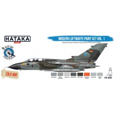 Acrylic Paint Set for Brush - Modern Luftwaffe Vol.1 (8x 17ml)