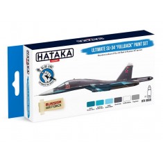 Acrylic Paint for Brush - Russian AF Ultimate Su-34 "Fullback" (17ml x 6)