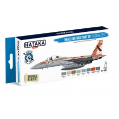 Acrylic Paint for Brush - Israeli Air Force (modern jets) Since Late 1970s