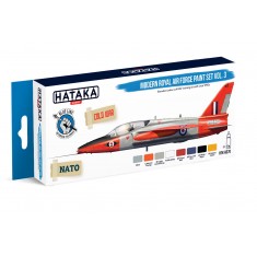 Acrylic Paint for Brush - Modern RAF Vol.3 - Trainer Since 1950s (17ml x 8)