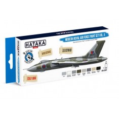 Acrylic Paint for Brush - Modern Royal Air Force Vol. 5 V-bombers Since 1950s (8x 17ml)