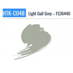 Lacquer Paint - Light Gull Grey #FS36440 ANA 620 (17ml)