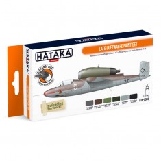 Lacquer Paint Set - Late Luftwaffe (6 x 17ml)
