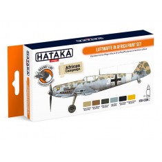 Lacquer Paint Set - Luftwaffe in Africa (6 x 17ml)