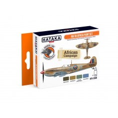 Lacquer Paint Set - RAF in Northern Africa Camouflage