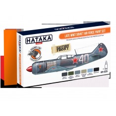 Lacquer Paint Set - Late WW2 Soviet Air Force Paint Set