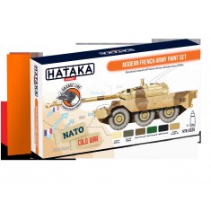 Lacquer Paint Set - Modern French Army Paint Set