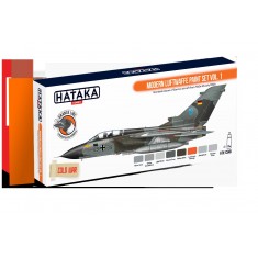 Lacquer Paint Set - Modern Luftwaffe Paint Set Vol. 1