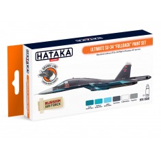 Lacquer Paint Set - Ultimate Su-34 "Fullback" in Russian AF Service (17ml x 6)