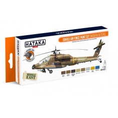 Lacquer Paint Set - Israeli Air Force (modern rotors, 8 x 17ml)