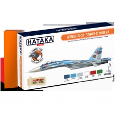 Lacquer Paint Set - Ultimate Su-33 Flanker-D Paint Set