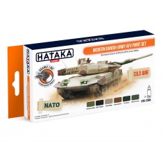 Lacquer Paint Set - Modern Danish Army AFVs Since 1980s