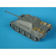 1/72 Jagdpanther Tank Destroyer Detail Set for HaT Kit