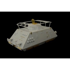 1/72 S.Sp.Pz. Draisine Funkwagen PE Detail Set for UM Kit 256