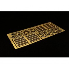 1/72 M4A3 PE parts for HaT kit