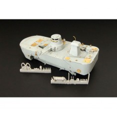 1/72 Type 2 Ka-Mi W-Floating Pontoon parts for Dragon kit