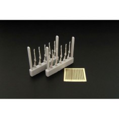 1/72 British Lee Enfield Rifle Set (10pcs)