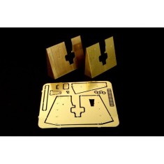 1/72 88Mm Flak36 Shield for Revell kits