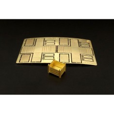 1/72 Small Steel Container (2pcs)