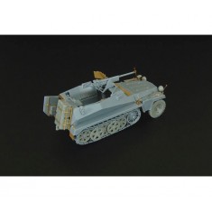 1/72 Sd Kfz 250-1 Ausf A PE set for MK72 kit