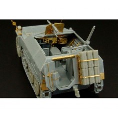 1/72 Sd Kfz 250-1 Ausf B MK72 PE set for MK 72 kit