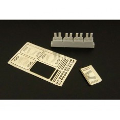 1/72 Ukraine Police Shield (4pcs)