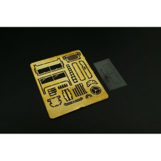 1/72 Jeep Detail Set for Airfix/Heller Kits